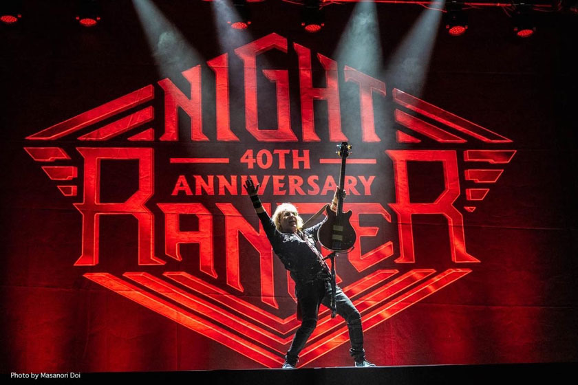 10/17-23, 2022 Night Ranger 日本公演スタート！と、『スペンサー ダイアナの決意』