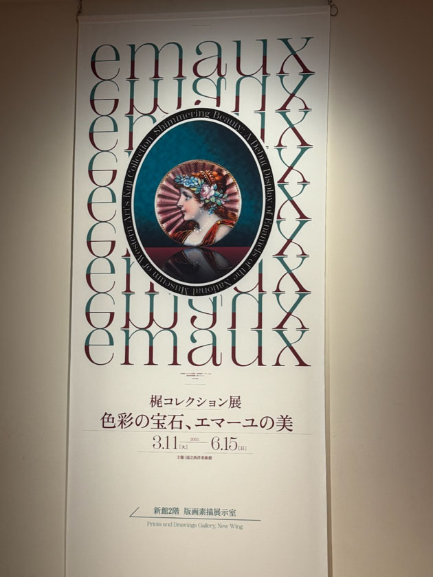 5/26-6/1, 2025  エマーユ展と、『サブスタンス』